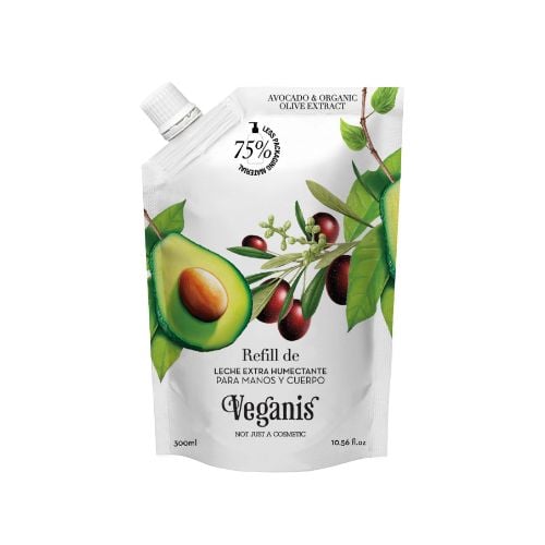 Leche Corporal Veganis Palta Y Oliva 300 Ml