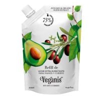 Leche Corporal Veganis Palta Y Oliva 300 Ml