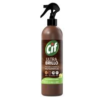 Lustramuebles Cif Gatillo Ultra Brillo Cítrico 400 Ml