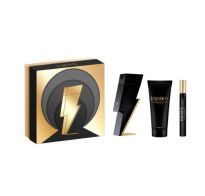 Set Carolina Herrera Bad Boy Edt 100 Ml + Minitalla 10 Ml + Shower Gel 100 Ml
