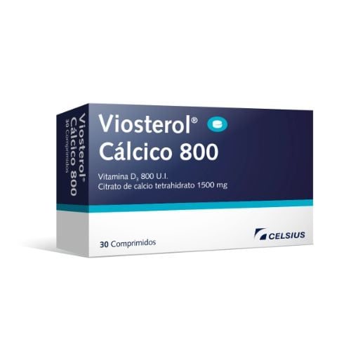 Viosterol Cálcico 800 30 Comprimidos