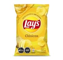 Papas Lay's Clásicas 95 G