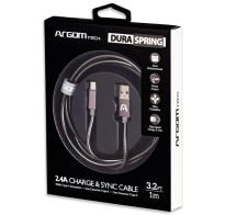 Cable Argom Tipo-c A Usb 2.0 Trenzado