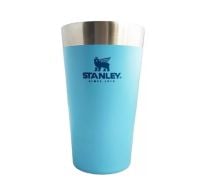 Vaso Para Cerveza Stanley Sin Tapa Celeste 480 Ml