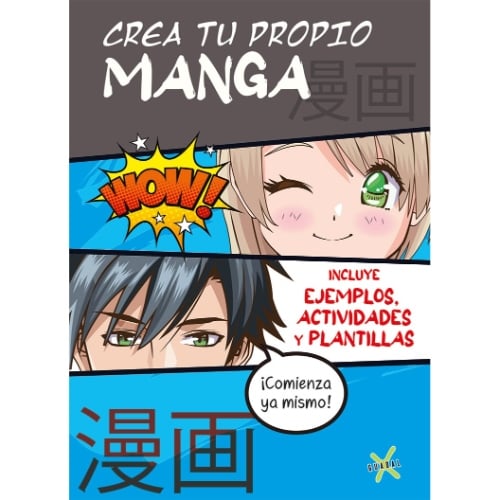 Libro Crea Tu Propio Manga