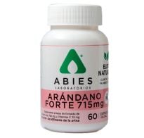 Arándanos Forte Abies 60 Cápsulas 715 Mg