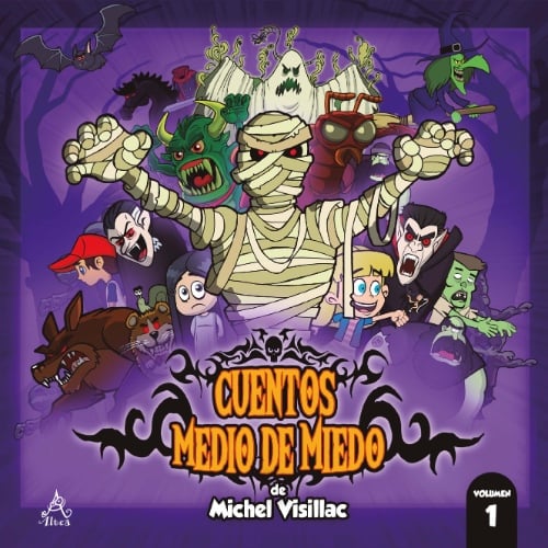 Libro Cuentos Medio De Miedo N°1