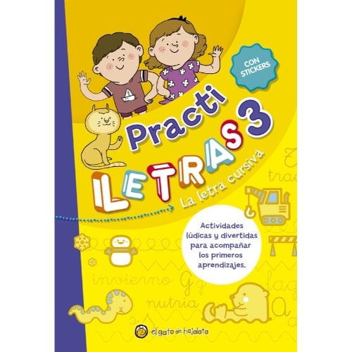 Libro Practi Letras 3 - Le Letra Cursiva