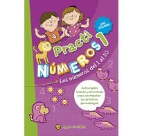 Libro Practi Números 1 - Los Números Del 1 Al 10