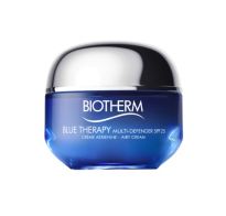 Crema Biotherm Blue Therapy Multi-defender Piel Normal A Mixta Fps25 50 Ml