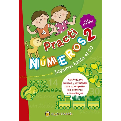 Libro Practi Números 2 - Juguemos Hasta El 50