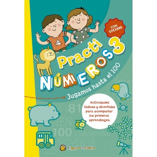 Libro Practi Números 3 - Jugamos Hasta El 100