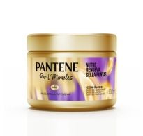 Mascarilla De Tratamiento Pantene Pro-v Miracles Nutre Renueva Y Sella Puntas 300 Ml