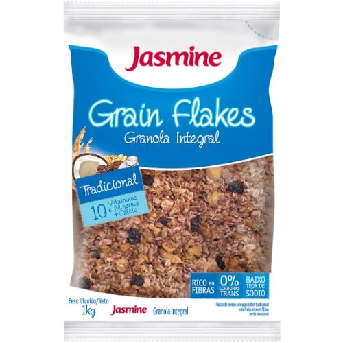 Granola Integral Jasmine 1 Kg