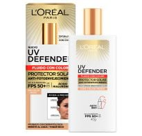 Protector Solar L'oréal Paris Dermo Expertise Uv Defender Fluido Medio Fps50 40 G