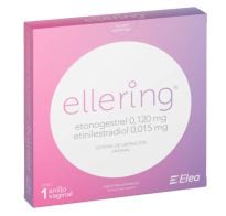 Anillo Ellering Vaginal Anticonceptivo