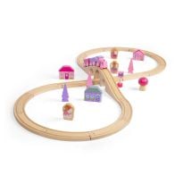 Pista Bigjigs Tren De Las Hadas