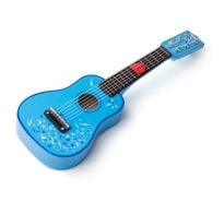 Guitarra Bigjigs Azul Estrellas