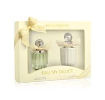 PERFUME EDT WOMEN SECRET EAU MY DELICE + BODY LOTION