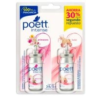 Repuesto De Aromatizante Poett Intense Primavera + Solo Para Ti