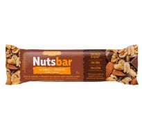 Barra Nutsbar Castañas Y Chocolate 25 G