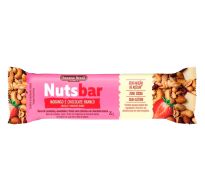 Barra Nutsbar Frutilla Y Chocolate Blanco 25 G