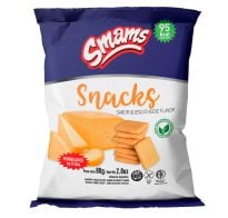 Snack Smams Sabor Queso 80 G