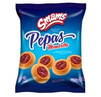 Galletas Smam Pepas Membrillo 150 G