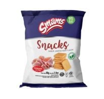 Snack Smams Sabor Jamón 80 G