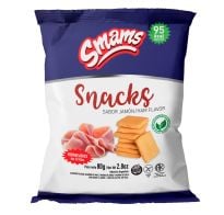 Snack Smams Sabor Jamón 80 G