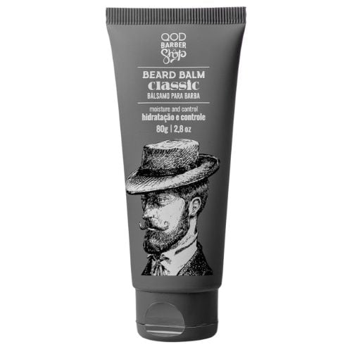 Bálsamo De Barba Barber Shop Clasic 80 G