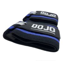 Muñequeras Dojo Azules