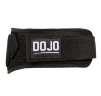 Cinturón De Levantamiento Dojo Negro Talle L