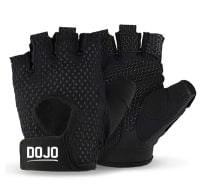 Guantes De Musculación Dojo Negro Talle L