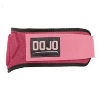 Cinturón De Levantamiento Dojo Rosado Talle Xs