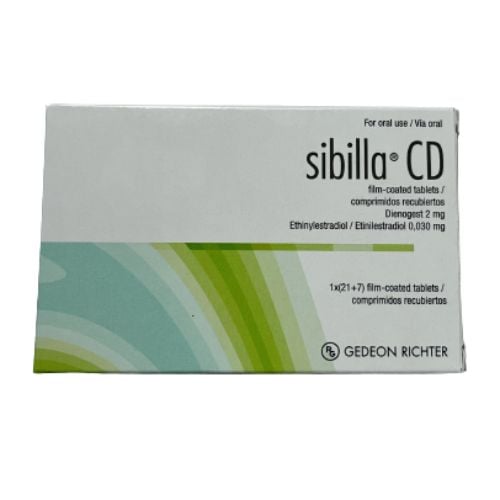 Sibilla Cd 28 Comprimidos