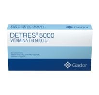 Detres 5000 U.i. 30 Comprimidos