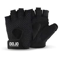 Guantes De Musculación Dojo Negro Talle M