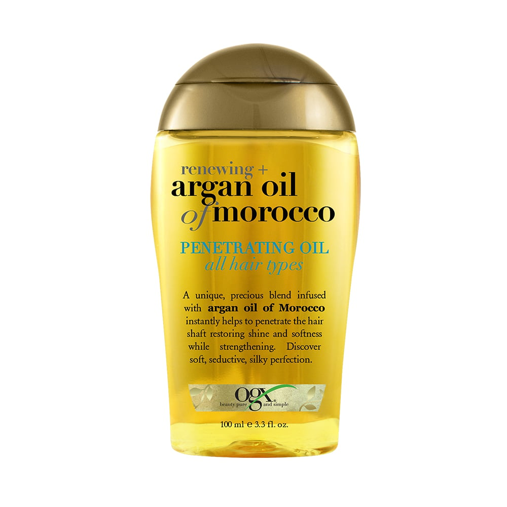 Aceite Capilar Renovador Ogx Argán De Marruecos 100 Ml