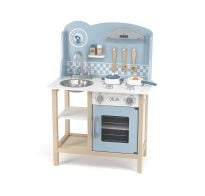 Cocina Infantil Polar B Celeste Con Accesorios