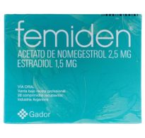 FEMIDEM 28 COMPRIMIDOS