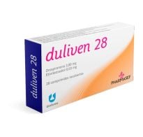 DULIVEN 28 COMPRIMIDOS