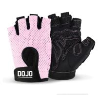 Guantes De Musculació Dojo Rosado Talle S