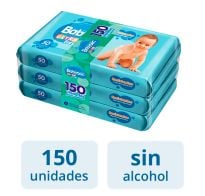 TOALLITAS HÚMEDAS BABYSEC ULTRA 150 UNIDADES