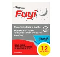 Tabletas Antimosquitos Fuyi 12 Unidades