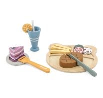 Set Polar B Lunch Juego De Madera