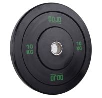Discos Olímpicos Dojo De Goma 10 Kg
