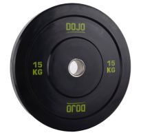 Discos Olímpicos Dojo De Goma 15 Kg