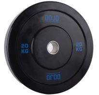 Discos Olímpicos Dojo De Goma 20 Kg
