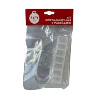 Kit Safy Corta Pastillas Y Pastillero